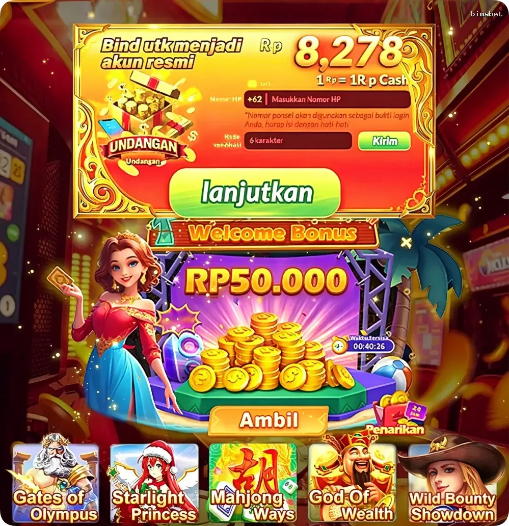 bimabet Masuk