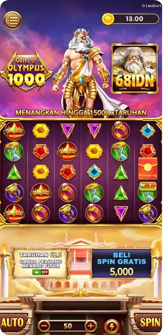 bimabet Tangkapan Layar - APK Resmi