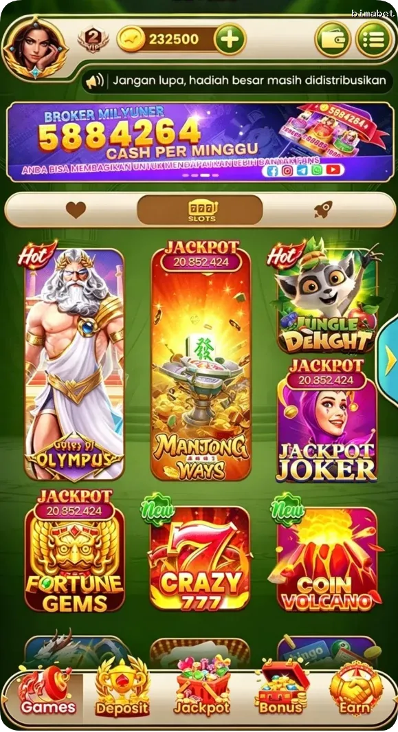 bimabet Preview - Resmi Unduh